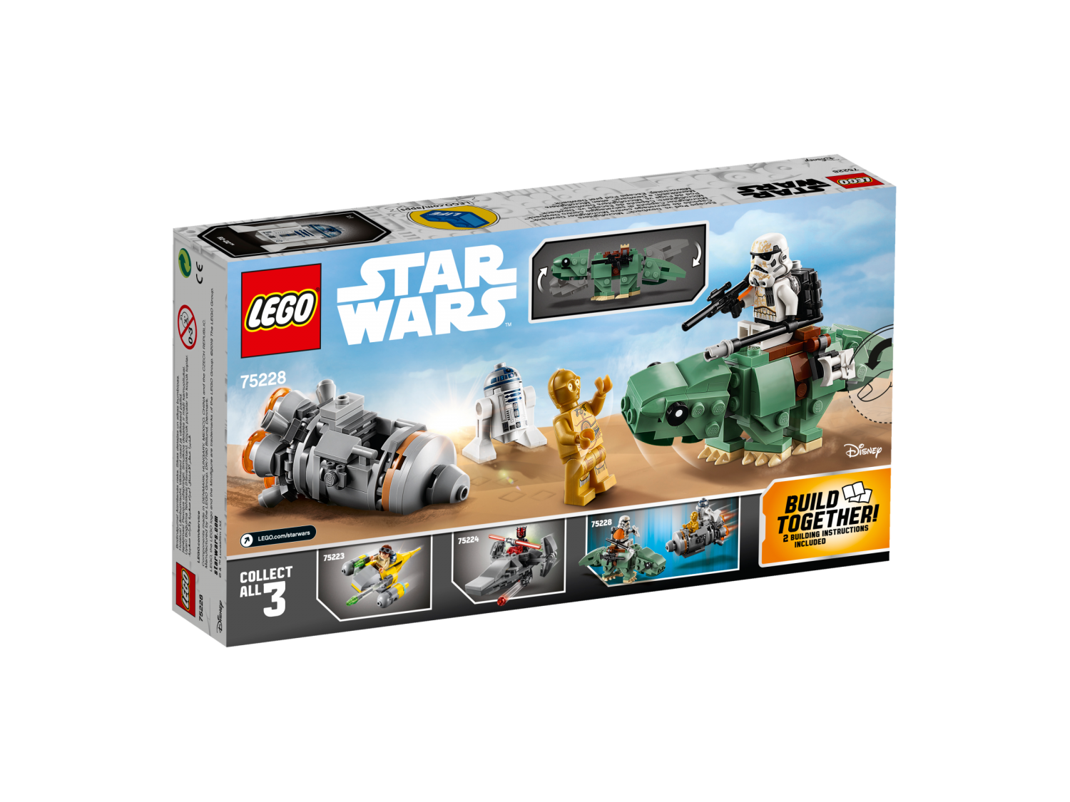 Lego Star Wars Mod Scoutintel